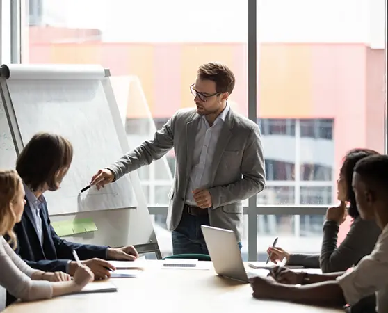 Sales & Marketing Staff