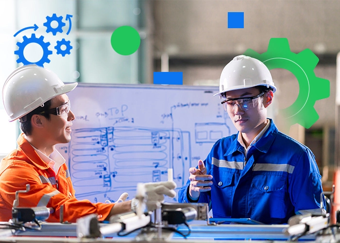 Mechanical & engineering staff